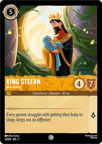 Ravensburger King Stefan - New Father (3/204) (Archazia's Island) by LAB7 Malta, Europe