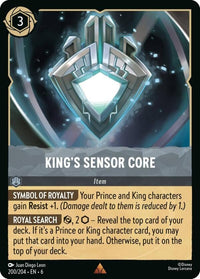 Ravensburger King's Sensor Core (200/204) (Azurite Sea) by LAB7 Malta, Europe