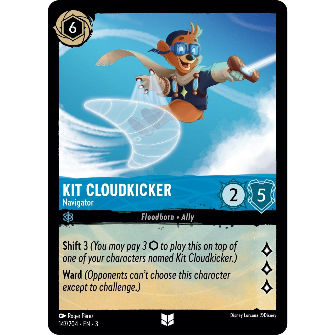 Ravensburger Kit Cloudkicker - Navigator (147/204) (Into the Inklands) by LAB7 Malta, Europe