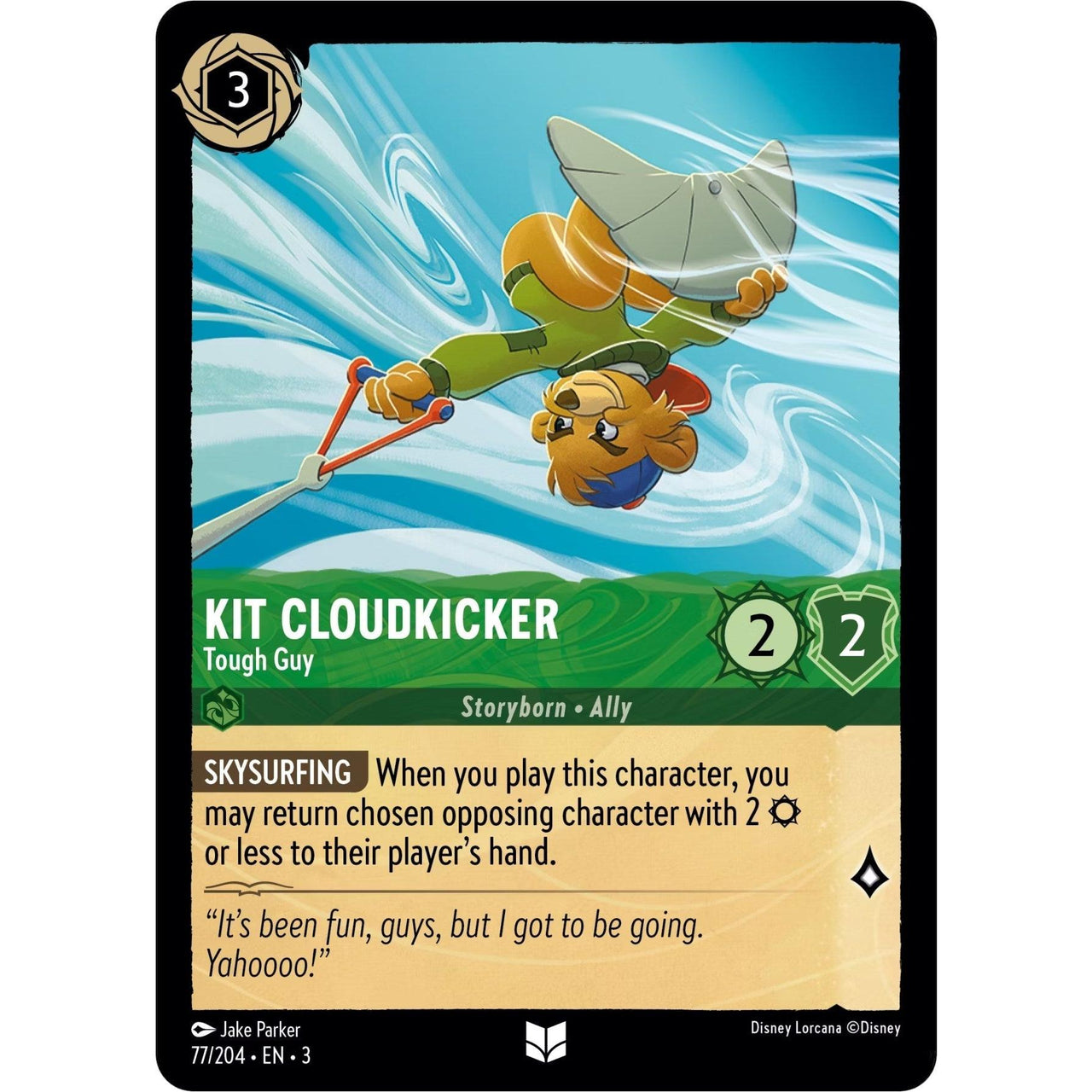 Ravensburger Kit Cloudkicker - Tough Guy (77/204) (Into the Inklands) by LAB7 Malta, Europe