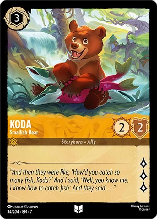 Ravensburger Koda - Smallish Bear (34/304) (Archazia's Island) by LAB7 Malta, Europe