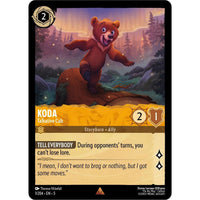 Ravensburger Koda - Talkative Cub (1/204) (Shimmering Skies) by LAB7 Malta, Europe