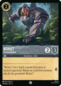Ravensburger Kohut - Trusted Marine (178/204) (Azurite Sea) by LAB7 Malta, Europe