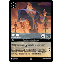 Ravensburger Kronk - Head of Security (185/204) (Shimmering Skies) by LAB7 Malta, Europe