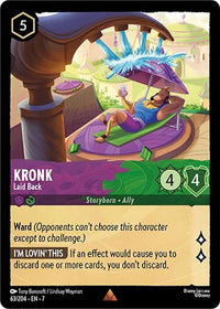 Ravensburger Kronk - Laid Back (63/204) (Archazia's Island) by LAB7 Malta, Europe