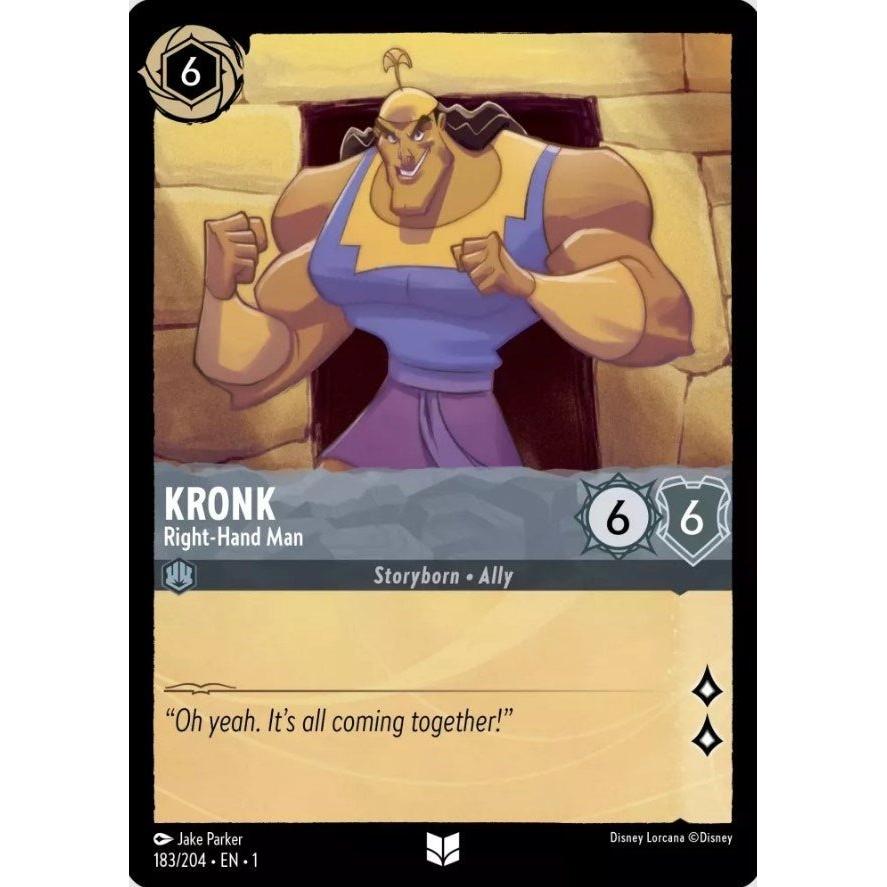 Ravensburger Kronk - Right - Hand Man (183/204) (The First Chapter) by LAB7 Malta, Europe