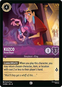 Ravensburger Kuzco - Bored Royal (53/204) (Reign of Jafar) by LAB7 Malta, Europe