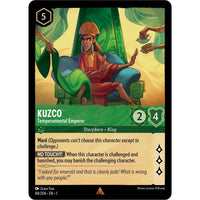 Ravensburger Kuzco - Temperamental Emperor (84/204) (The First Chapter) by LAB7 Malta, Europe