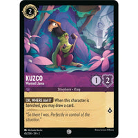 Ravensburger Kuzco - Wanted Llama (45/204) (Rise of the Floodborn) by LAB7 Malta, Europe