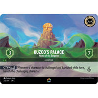 Ravensburger Kuzco's Palace - Home of the Emperor (Enchanted) (213/204) (Into the Inklands) by LAB7 Malta, Europe