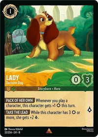 Ravensburger Lady - Decisive Dog (33/204) (Reign of Jafar) by LAB7 Malta, Europe