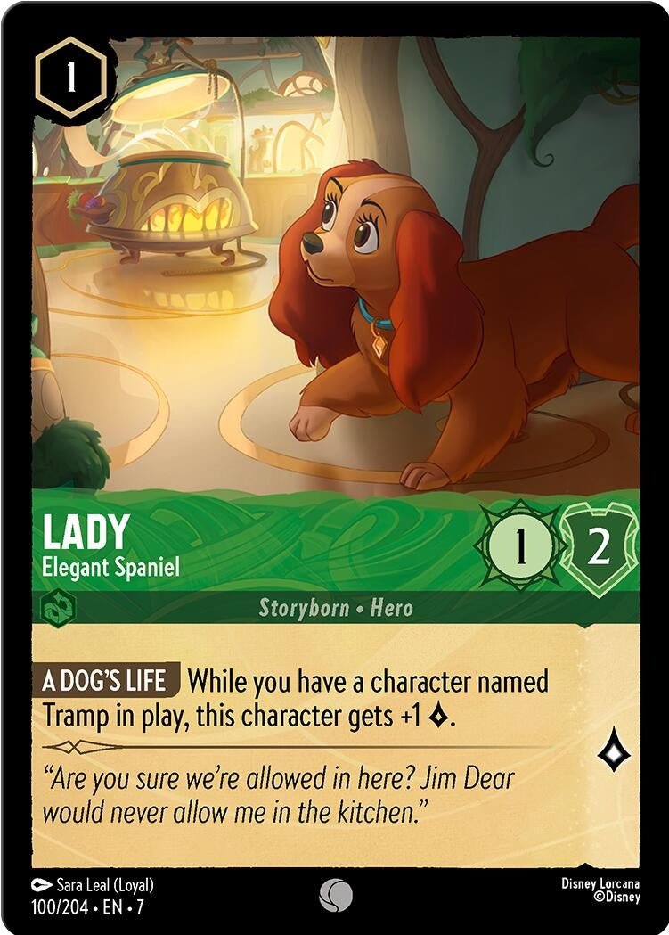 Ravensburger Lady - Elegant Spaniel (100/204) (Archazia's Island) by LAB7 Malta, Europe