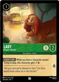 Ravensburger Lady - Elegant Spaniel (100/204) (Archazia's Island) by LAB7 Malta, Europe
