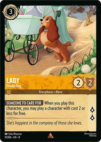 Ravensburger Lady - Family Dog (11/204) (Reign of Jafar) by LAB7 Malta, Europe