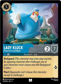 Ravensburger Lady Kluck - Protective Confidant (172/204) (Archazia's Island) by LAB7 Malta, Europe