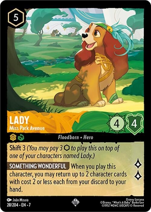 Ravensburger Lady - Miss Park Avenue (28/204) (Archazia's Island) by LAB7 Malta, Europe