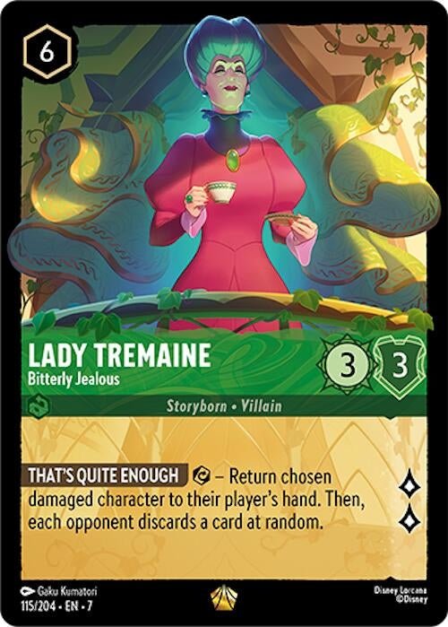 Ravensburger Lady Tremaine - Bitterly Jealous (115/204) (Archazia's Island) by LAB7 Malta, Europe