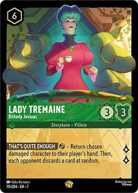 Ravensburger Lady Tremaine - Bitterly Jealous (115/204) (Archazia's Island) by LAB7 Malta, Europe