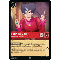 Ravensburger Lady Tremaine - Overbearing Matriarch (111/204) (Rise of the Floodborn) by LAB7 Malta, Europe