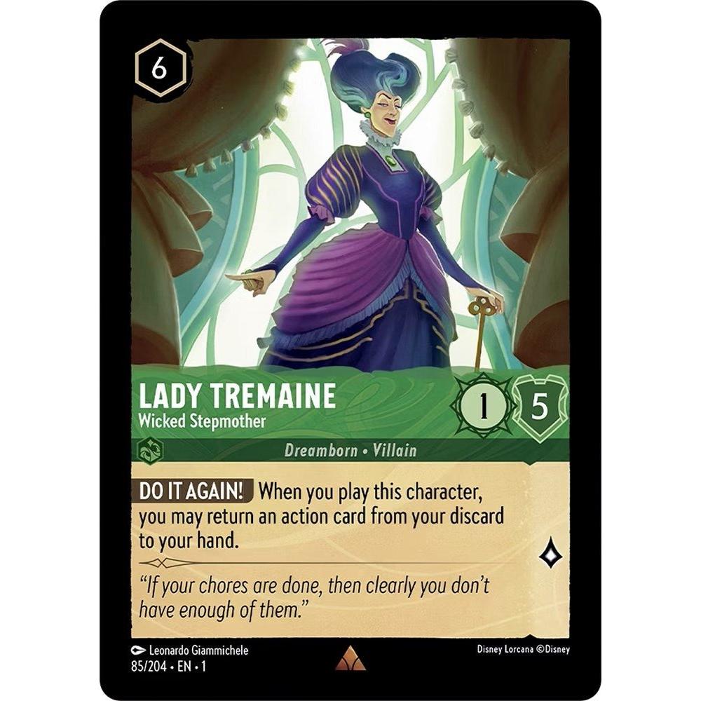 Ravensburger Lady Tremaine - Wicked Stepmother (85/204) (The First Chapter) by LAB7 Malta, Europe