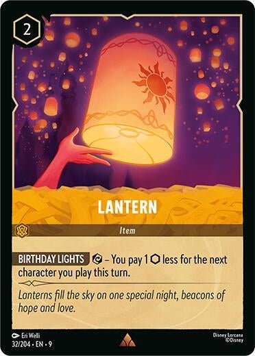 Ravensburger Lantern (32/204) (Fabled) by LAB7 Malta, Europe