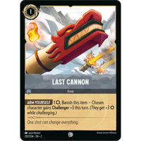 Ravensburger Last Cannon (202/204) (Rise of the Floodborn) by LAB7 Malta, Europe