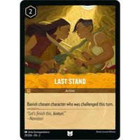 Ravensburger Last Stand (29/204) (Rise of the Floodborn) by LAB7 Malta, Europe
