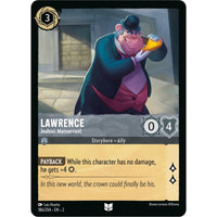 Ravensburger Lawrence - Jealous Manservant (186/204) (Rise of the Floodborn) by LAB7 Malta, Europe