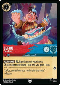 Ravensburger LeFou - Cake Thief (138/204) (Reign of Jafar) by LAB7 Malta, Europe