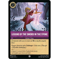 Ravensburger Legend of the Sword in the Stone (64/204) (Rise of the Floodborn) by LAB7 Malta, Europe