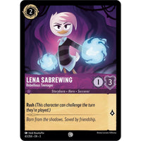 Ravensburger Lena Sabrewing - Rebellious Teenager (43/204) (Into the Inklands) by LAB7 Malta, Europe