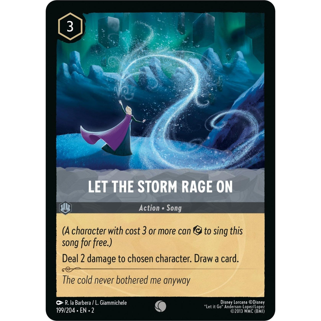Ravensburger Let the Storm Rage On (199/204) (Rise of the Floodborn) by LAB7 Malta, Europe