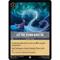 Ravensburger Let the Storm Rage On (199/204) (Rise of the Floodborn) by LAB7 Malta, Europe