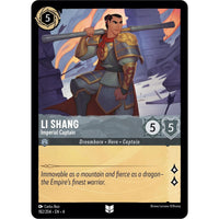 Ravensburger Li Shang - Imperial Captain (182/204) (Ursula's Return) by LAB7 Malta, Europe