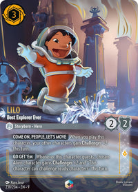 Ravensburger Lilo - Best Explorer Ever (Enchanted) (238/204) (Fabled) by LAB7 Malta, Europe