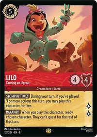 Ravensburger Lilo - Causing an Uproar (137/204) (Reign of Jafar) by LAB7 Malta, Europe