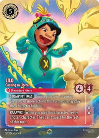 Ravensburger Lilo - Causing an Uproar (Enchanted) (217/204) (Reign of Jafar) by LAB7 Malta, Europe