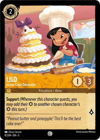 Ravensburger Lilo - Junior Cake Decorator (8/204) (Shimmering Skies) by LAB7 Malta, Europe