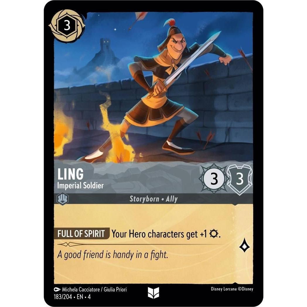 Ravensburger Ling - Imperial Soldier (183/204) (Ursula's Return) by LAB7 Malta, Europe