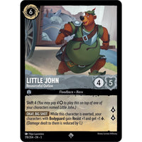 Ravensburger Little John - Resourceful Outlaw (178/204) (Into the Inklands) by LAB7 Malta, Europe