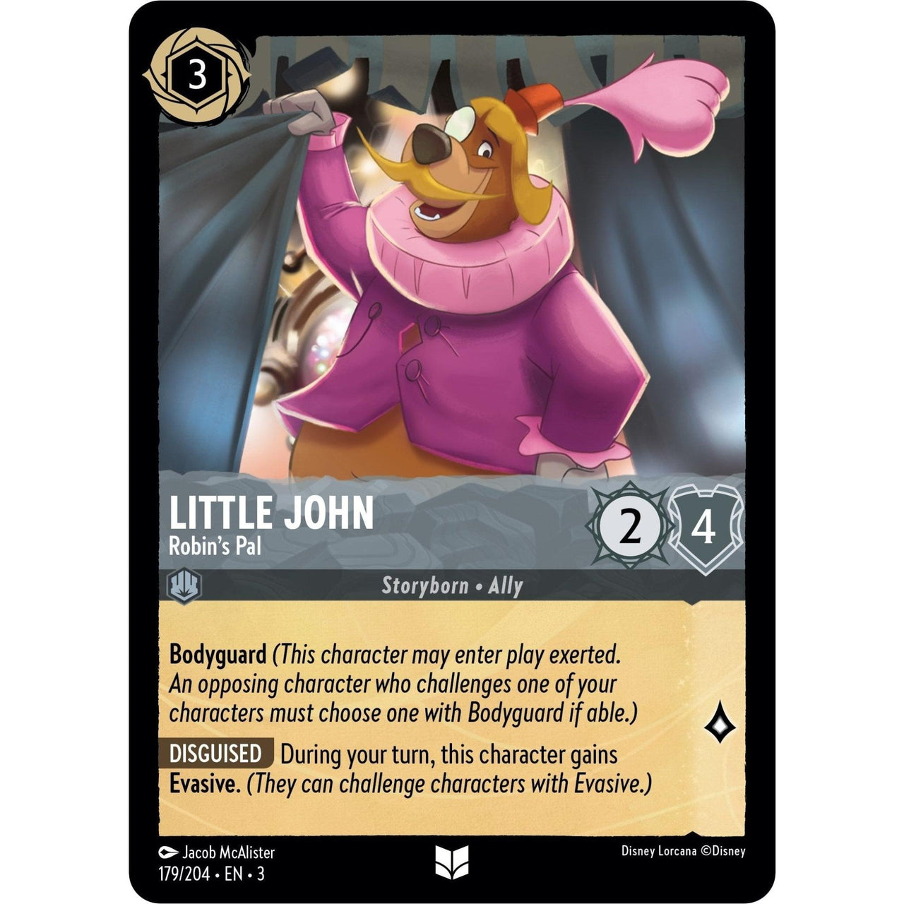 Ravensburger Little John - Robin's Pal (179/204) (Into the Inklands) by LAB7 Malta, Europe