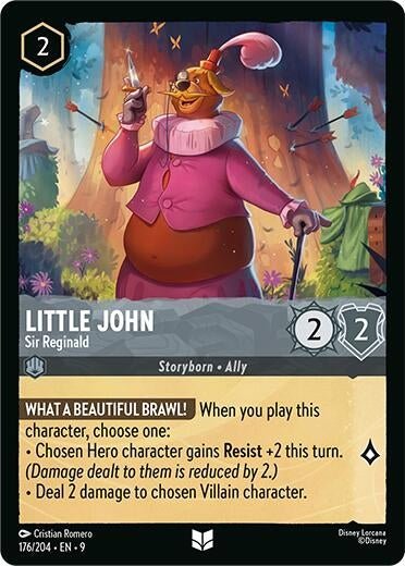 Ravensburger Little John - Sir Reginald (176/204) (Fabled) by LAB7 Malta, Europe