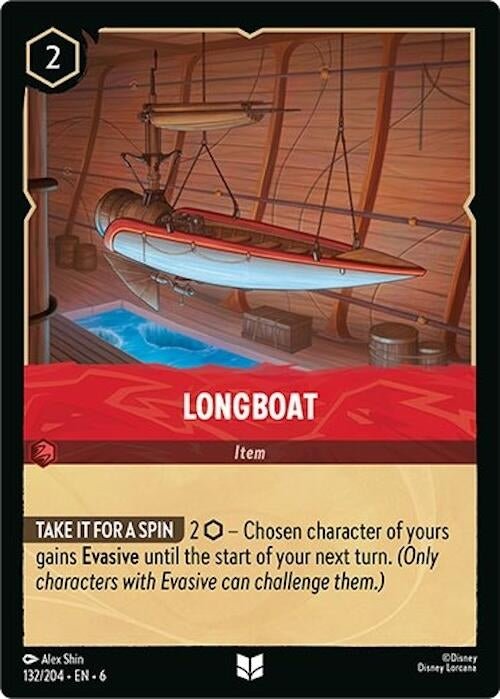 Ravensburger Longboat (132/204) (Azurite Sea) by LAB7 Malta, Europe