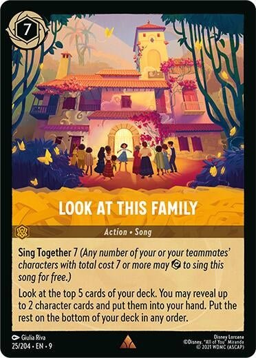 Ravensburger Look at This Family (25/204) (Fabled) by LAB7 Malta, Europe
