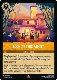 Ravensburger Look at This Family (25/204) (Fabled) by LAB7 Malta, Europe