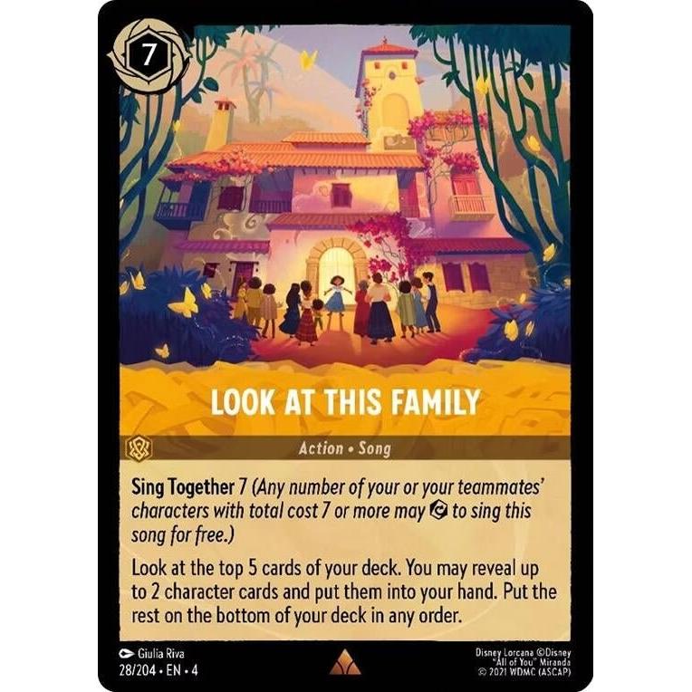 Ravensburger Look at This Family (28/204) (Ursula's Return) by LAB7 Malta, Europe