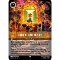 Ravensburger Look at This Family (Enchanted) (207/204) (Ursula's Return) by LAB7 Malta, Europe
