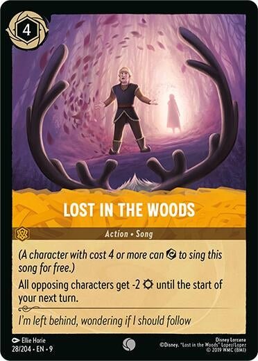 Ravensburger Lost in the Woods (28/204) (Fabled) by LAB7 Malta, Europe