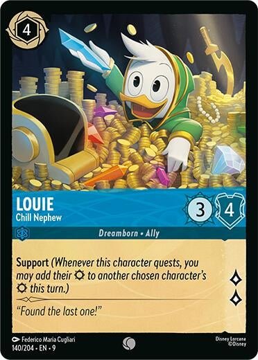 Ravensburger Louie - Chill Nephew (140/204) (Fabled) by LAB7 Malta, Europe