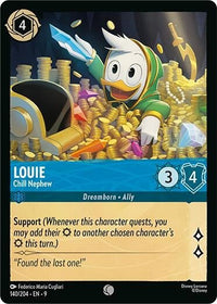Ravensburger Louie - Chill Nephew (140/204) (Fabled) by LAB7 Malta, Europe